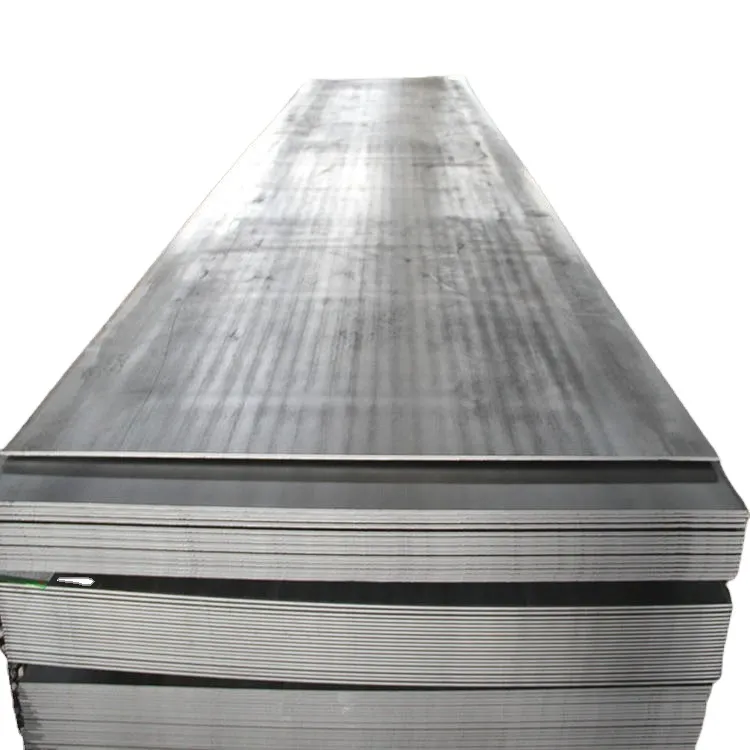 Astm A570 Q235 Hot Rolled Steel Products 45mm Carbon Steel Plate For Building